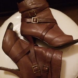 Leather Ankle Boots